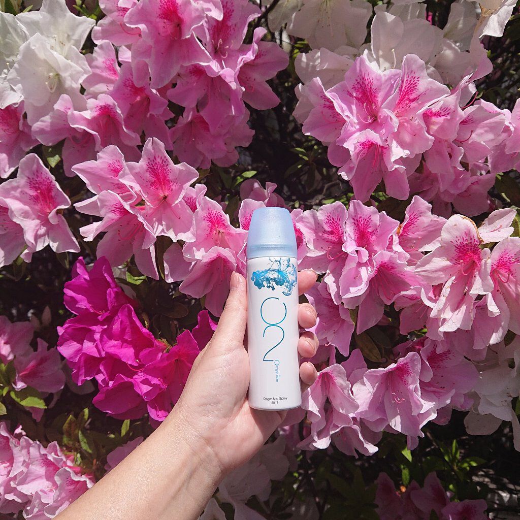 酸素水ミストスプレー/Oxygenizer/ミスト状化粧水を使ったクチコミ（1枚目）