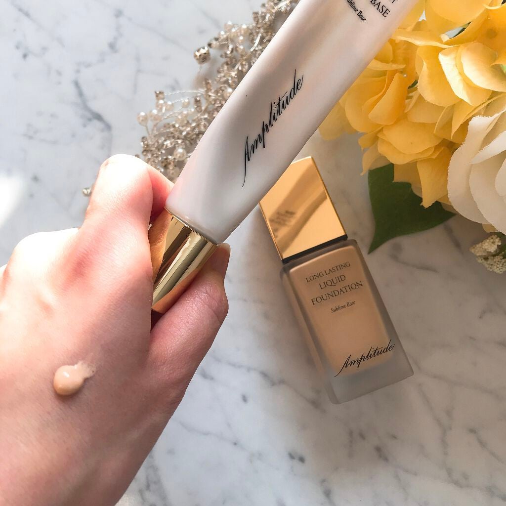 コンプリートフィット クリームベース/Amplitude/化粧下地を使ったクチコミ(3枚目)