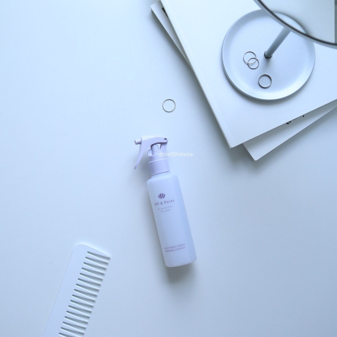 ORシルキーナイトリペアプレミアムヘアミスト/Off&Relax/ヘアミストを使ったクチコミ（1枚目）