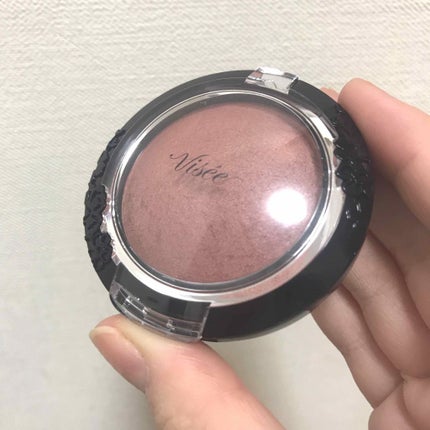 リシェ フォギーオン チークス/Visée/パウダーチークを使ったクチコミ(1枚目)