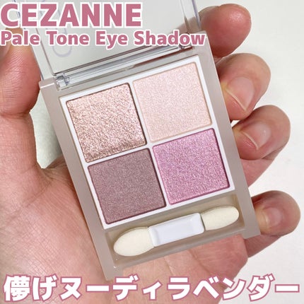 ペールトーンアイシャドウ/CEZANNE/アイシャドウを使ったクチコミ(1枚目)