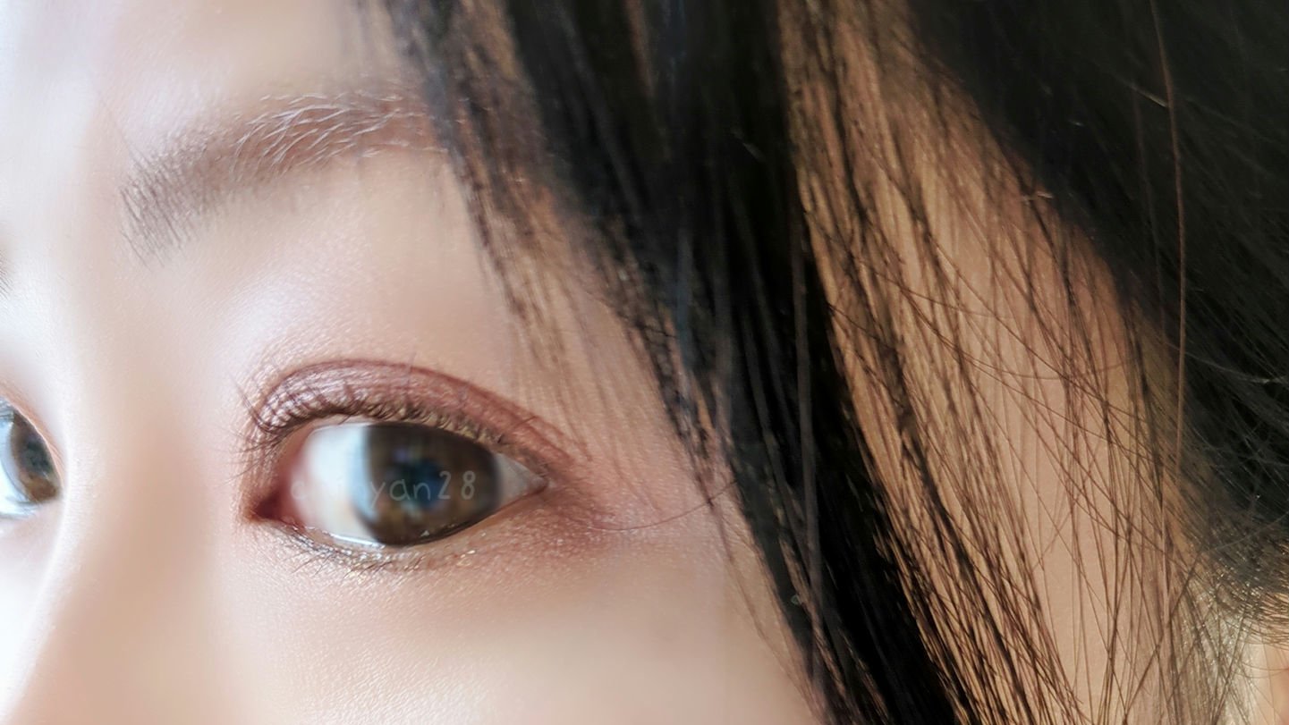 シングルカラーアイシャドウ/CEZANNE/単色アイシャドウを使ったクチコミ（3枚目）