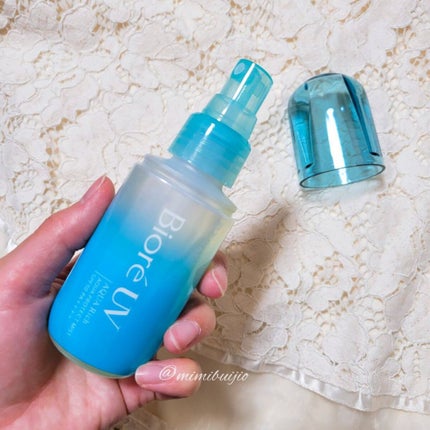 ビオレUV アクアリッチ アクアプロテクトミスト/ビオレ/日焼け止めミスト・スプレーを使ったクチコミ(1枚目)