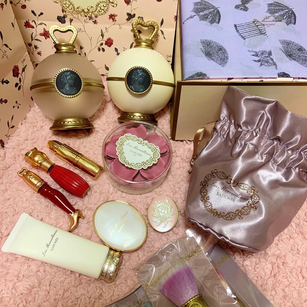 フェイス カラー ローズ ラデュレ/レ・メルヴェイユーズ ラデュレ/パウダーチークを使ったクチコミ(2枚目)