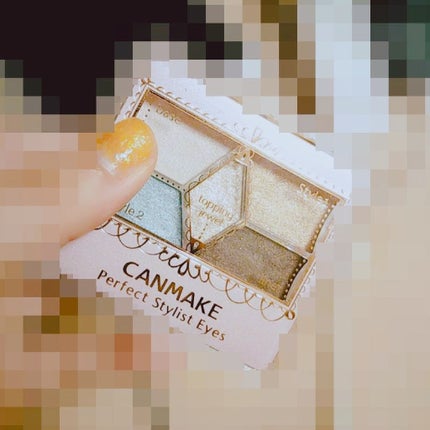 【旧品】パーフェクトスタイリストアイズ/キャンメイク/アイシャドウパレットを使ったクチコミ(1枚目)