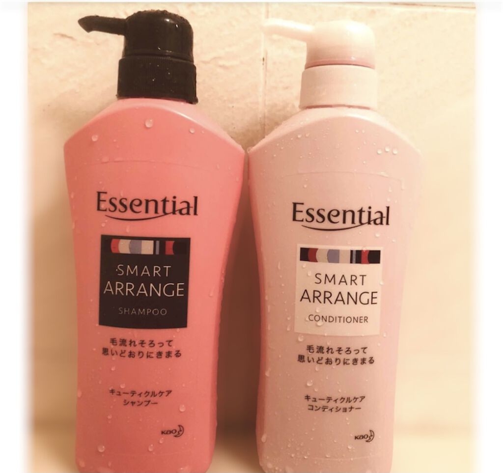 ふんわりうるツヤ シャンプー／コンディショナー/エッセンシャル/市販シャンプーを使ったクチコミ（1枚目）