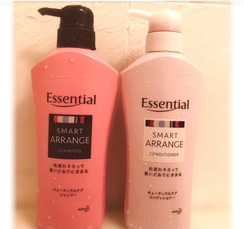 ふんわりうるツヤ シャンプー/コンディショナー/エッセンシャル/市販シャンプーを使ったクチコミ(1枚目)