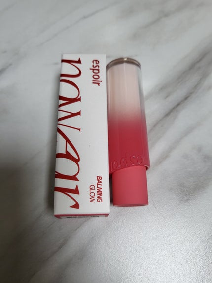 ノーウェアリップスティック バーミンググロー/espoir/口紅を使ったクチコミ(1枚目)