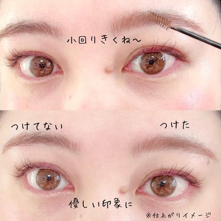 ラブ・ライナー シグネチャーフィットマスカラ MMC2<アイブロウ>/ラブ・ライナー/眉マスカラを使ったクチコミ(3枚目)