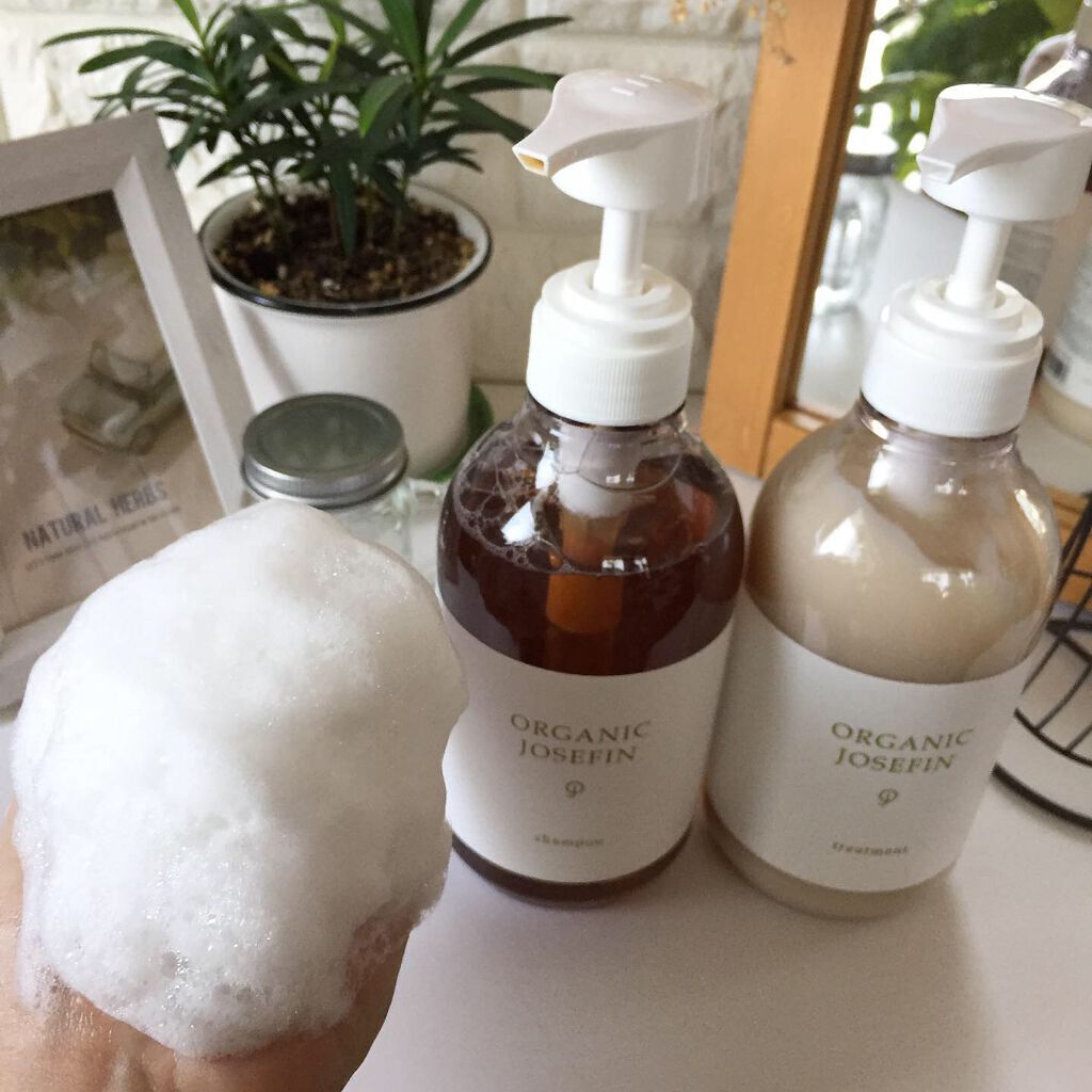 オーガニックジョセフィン シャンプー/トリートメント/ORGANIC JOSEFIN/市販シャンプーを使ったクチコミ(3枚目)