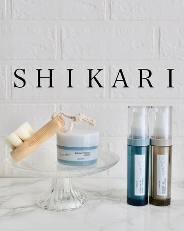 SHIKARI BRIGHTENING W ESSENCE 本体30ｍl/SHIKARI/美容液を使ったクチコミ（1枚目）