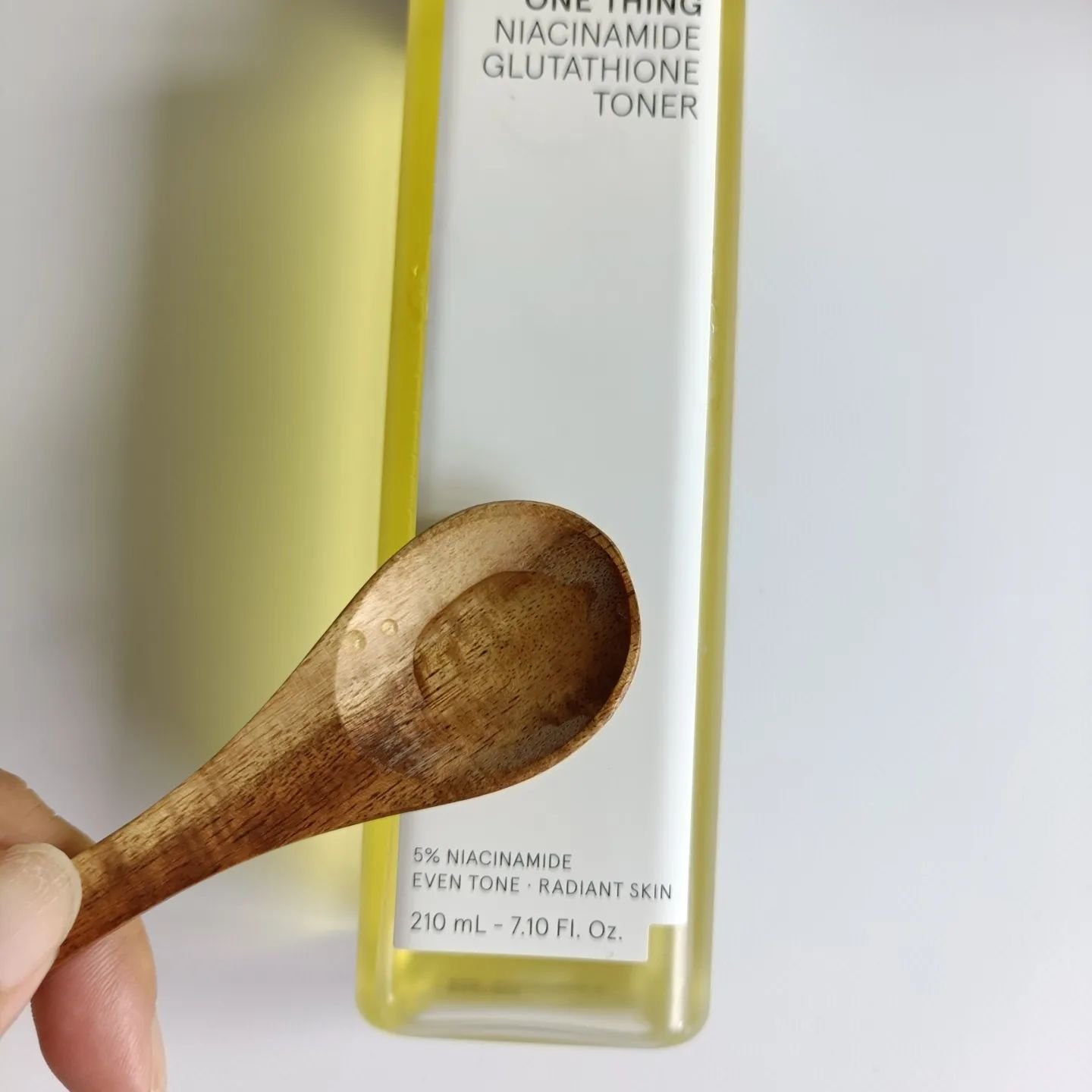 ナイアシンアミドグルタチオントナー/ONE THING/化粧水を使ったクチコミ（2枚目）