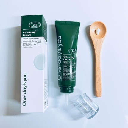 シカーミングクリーム /One-day's you/フェイスクリームを使ったクチコミ(6枚目)