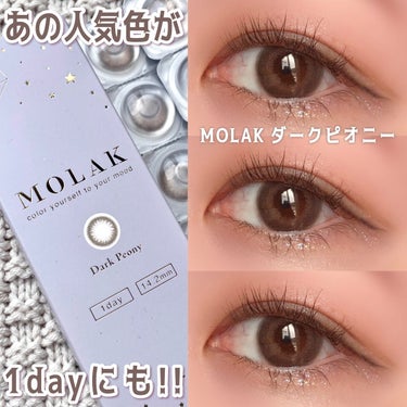 MOLAK 1day/MOLAK/ワンデー（１DAY）カラコンを使ったクチコミ（1枚目）