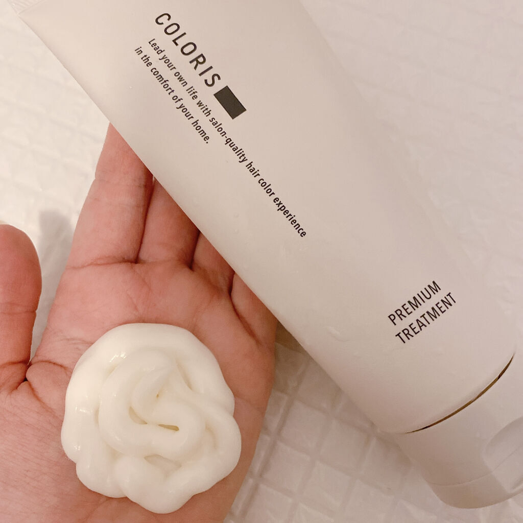 プレミアムトリートメント MOIST/COLORIS/洗い流すヘアトリートメントを使ったクチコミ（3枚目）