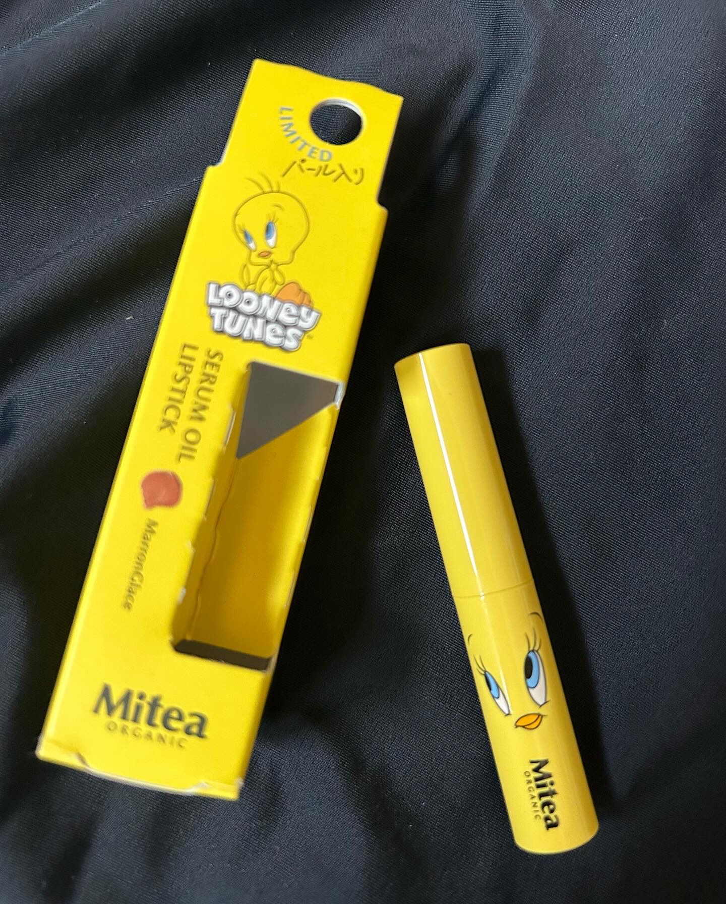 セラムオイルリップスティック /ミティア オーガニック/口紅を使ったクチコミ（3枚目）