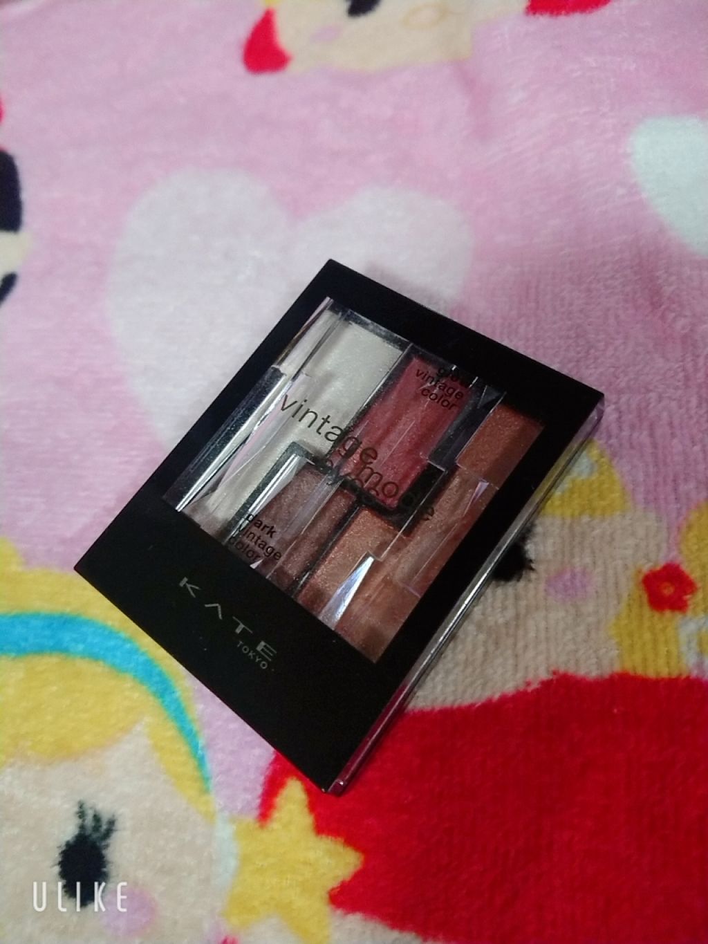 ヴィンテージモードアイズ/KATE/アイシャドウパレットを使ったクチコミ(1枚目)
