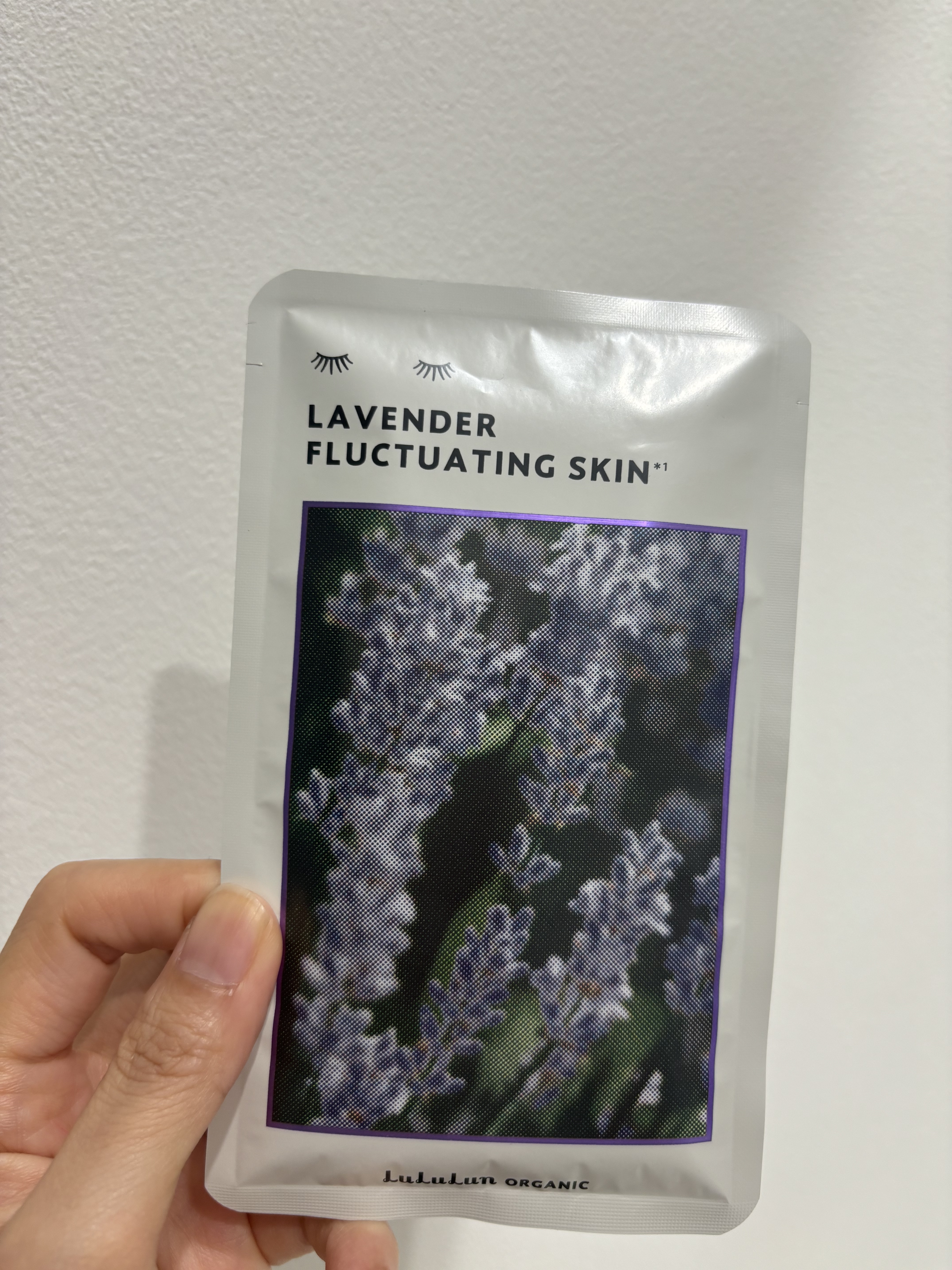 ルルルンオーガニック ラベンダー/ルルルン/シートマスク・パックを使ったクチコミ（1枚目）