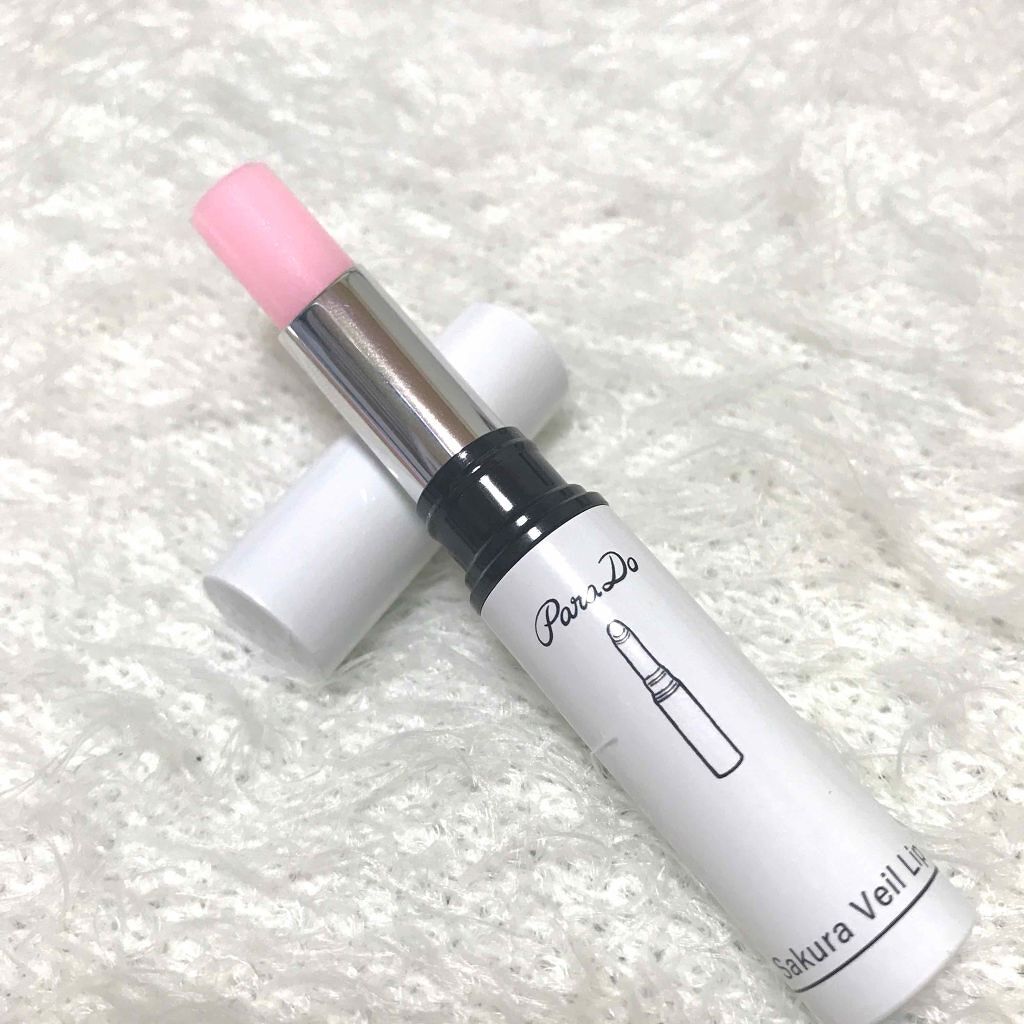 サクラヴェールリップ/パラドゥ/リップクリームを使ったクチコミ（1枚目）