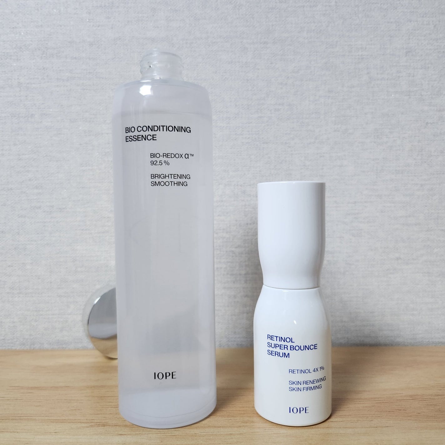バイオ コンディショニング エッセンス/IOPE/ブースター・導入液を使ったクチコミ(2枚目)