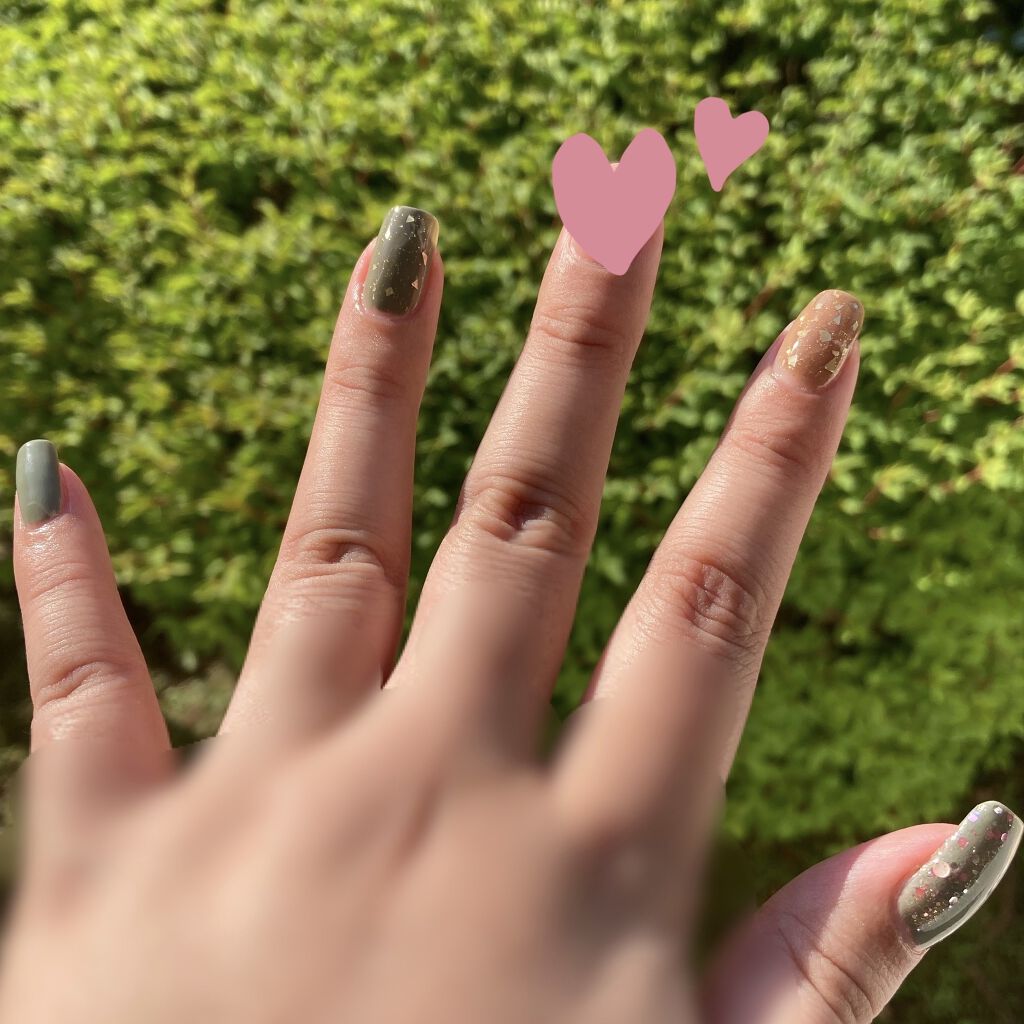 ミニネイル/パラドゥ/マニキュアを使ったクチコミ（1枚目）