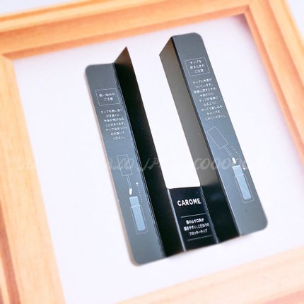 ブルーミングリップグロウ/CAROME./口紅を使ったクチコミ(4枚目)