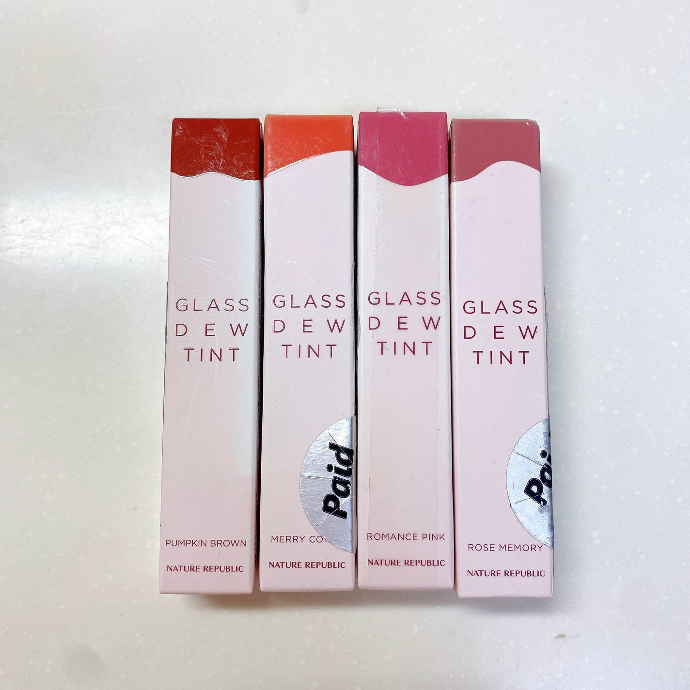 バイフラワーグラスデューティント/ネイチャーリパブリック/リップティントを使ったクチコミ(6枚目)