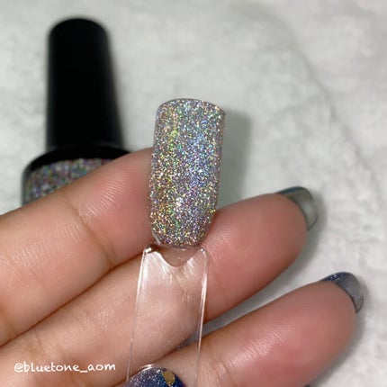 プレミアムフラッシュマグネットジェル/ネイル工房/ジェルネイルを使ったクチコミ(8枚目)