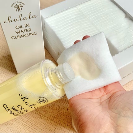 オイルインウォータークレンジング/ちゅらら/クレンジングウォーターを使ったクチコミ(5枚目)