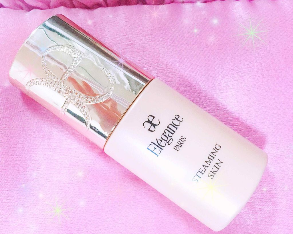 スティーミング スキン/Elégance/リキッドファンデーションを使ったクチコミ(1枚目)