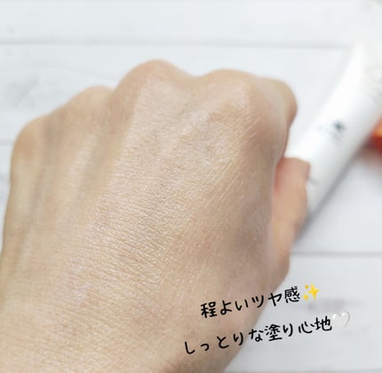 Denovis ノンケミUV下地/コスモビューティー/日焼け止めクリームを使ったクチコミ(7枚目)