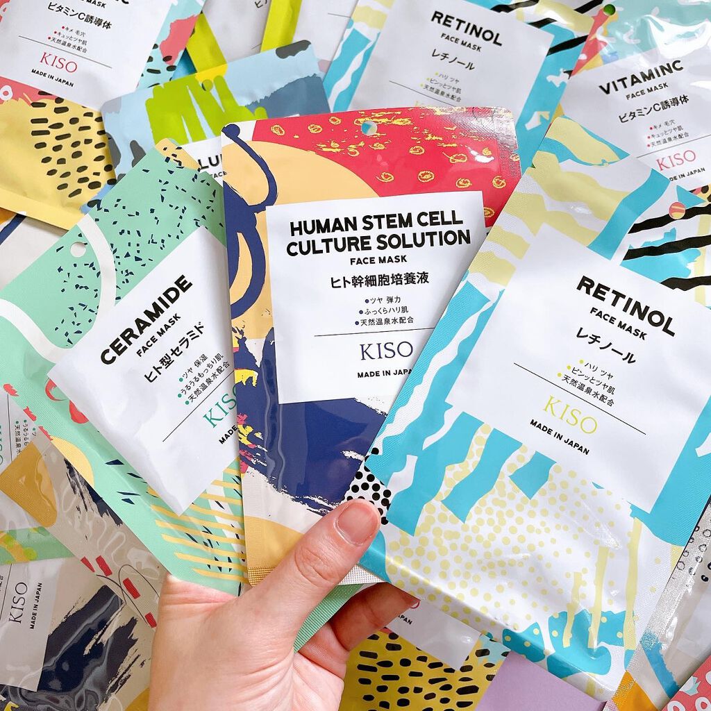 フェイスマスク 【しっかり実感30枚セット】/KISO/シートマスク・パックを使ったクチコミ(4枚目)
