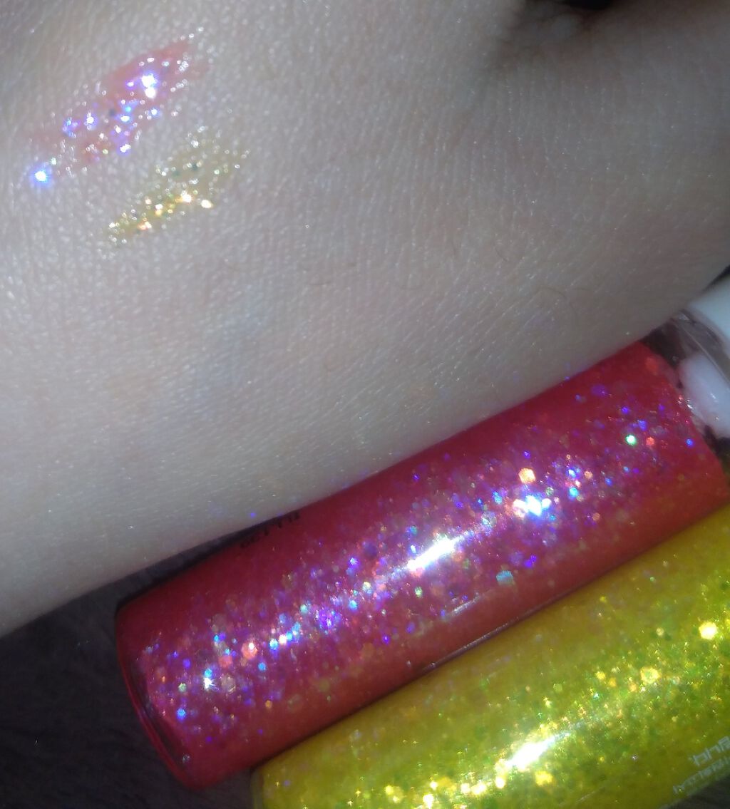 アイスパングルグリッター/HOLIKA HOLIKA/グリッターを使ったクチコミ（1枚目）