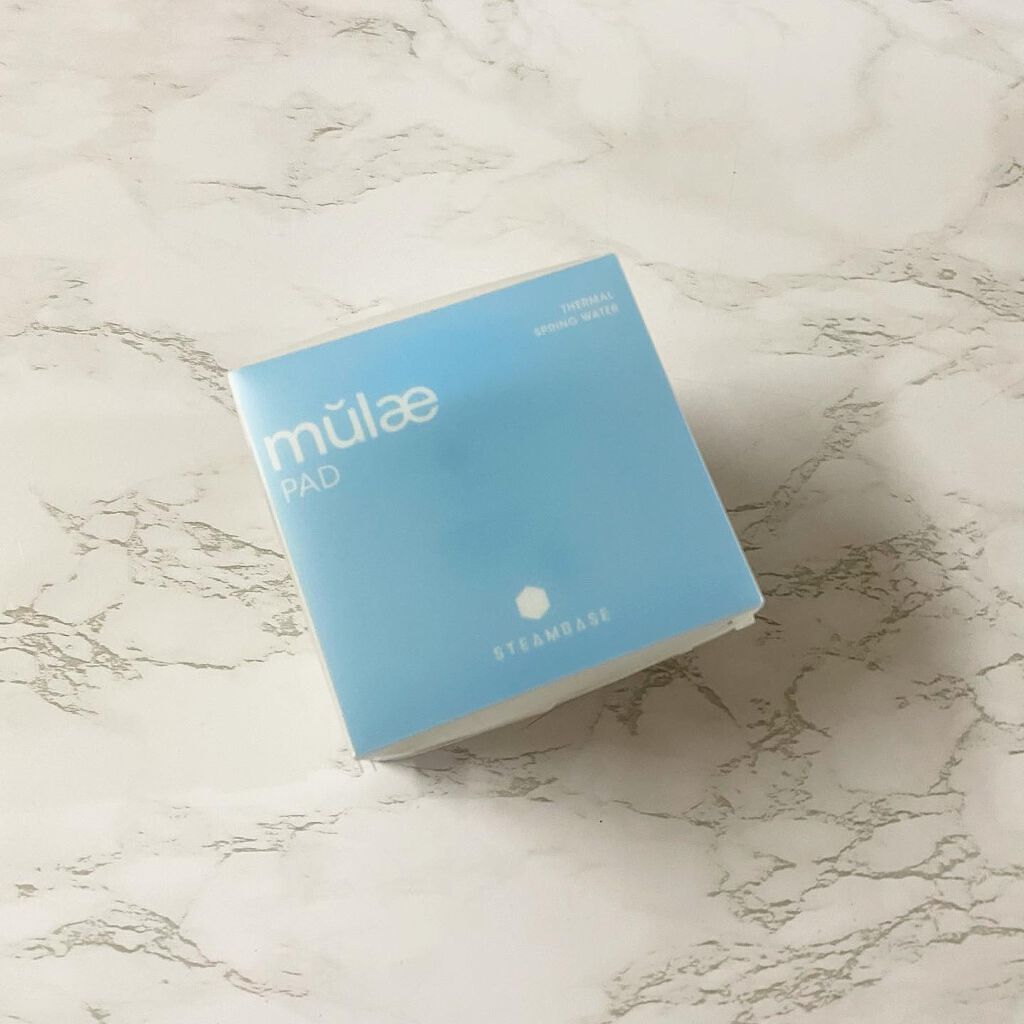 テルムレクリアパッド/STEAMBASE/トナーパッドを使ったクチコミ(2枚目)