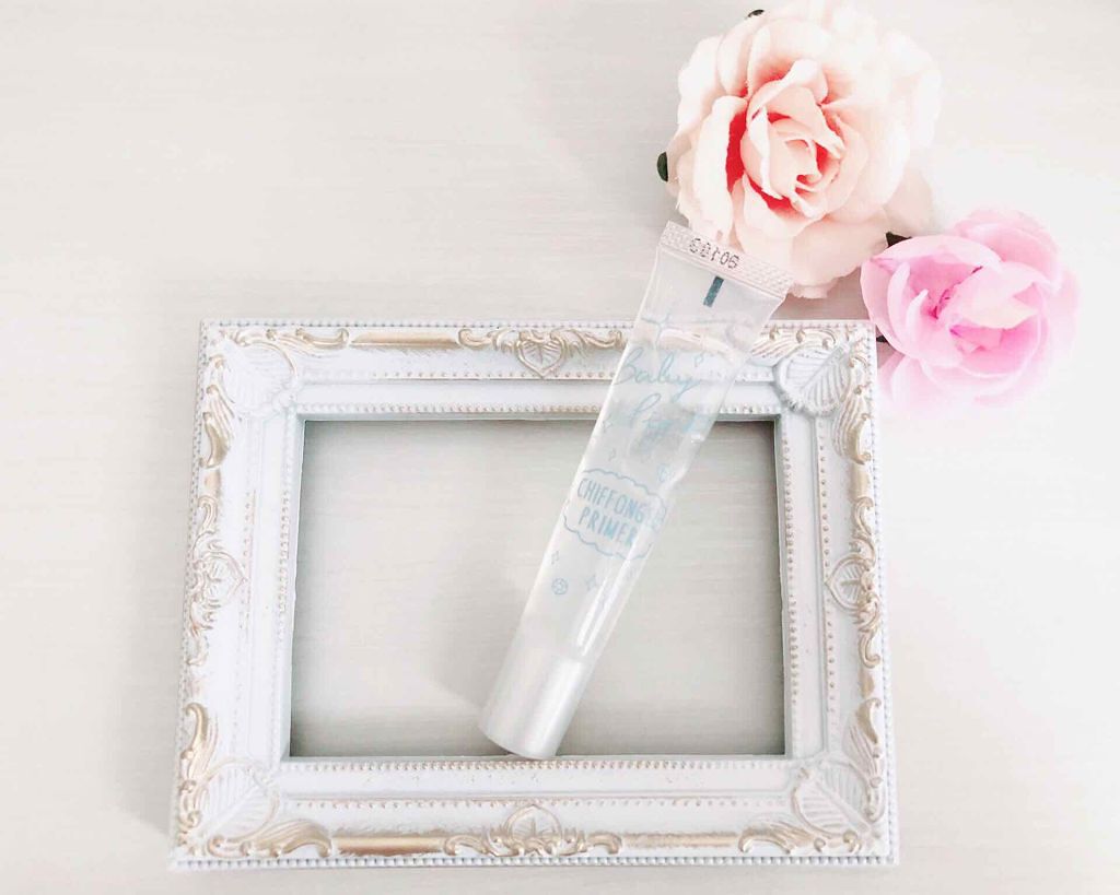 シフォンジェルプライマー/ベビーピンク/化粧下地を使ったクチコミ（1枚目）