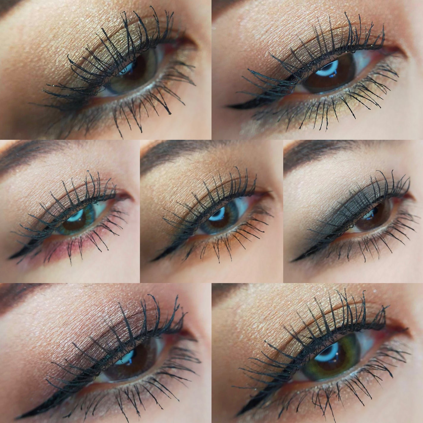 コネクト イン カラー アイシャドウ パレット × 6/M・A・C/アイシャドウパレットを使ったクチコミ(10枚目)