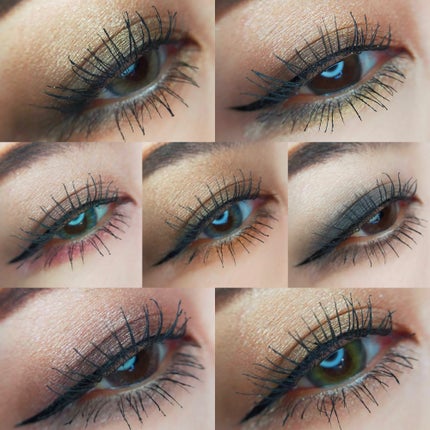 コネクト イン カラー アイシャドウ パレット × 6/M・A・C/アイシャドウパレットを使ったクチコミ(10枚目)