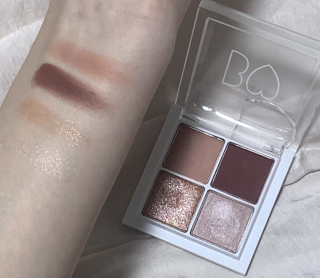 THE アイパレR/b idol/アイシャドウパレットを使ったクチコミ（2枚目）