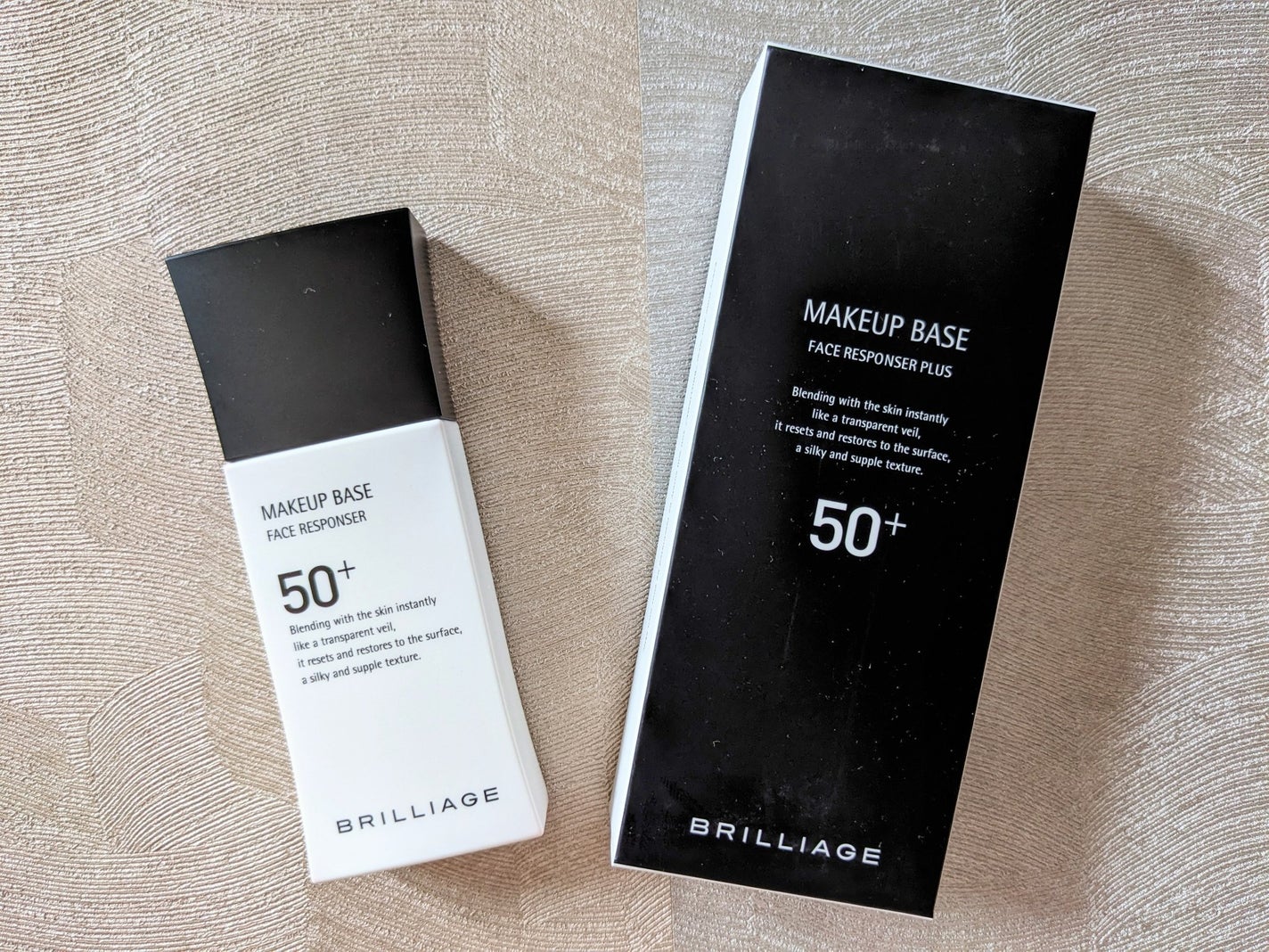 メイクアップベース フェイスレスポンサー プラス/ブリリアージュ/化粧下地を使ったクチコミ(1枚目)