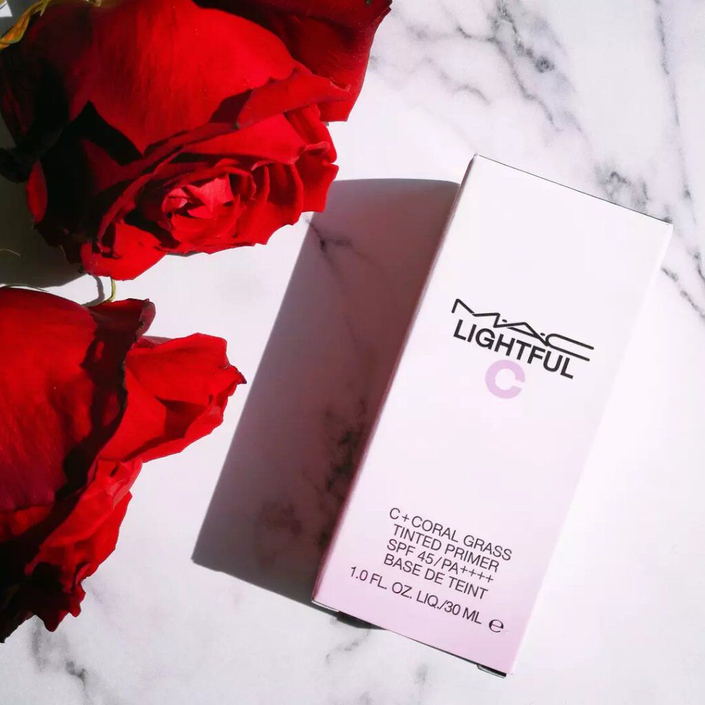 ライトフル Ｃ＋ティンティッド プライマーSPF45(PA++++)/M・A・C/化粧下地を使ったクチコミ（2枚目）