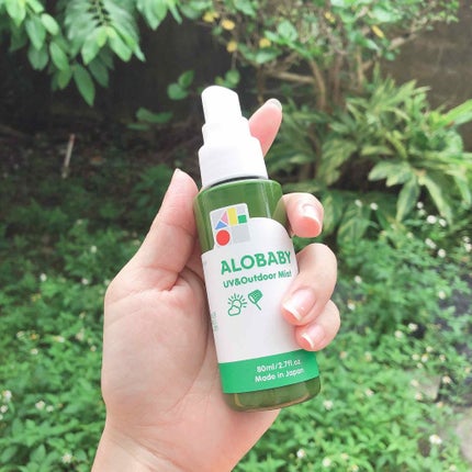 UV&アウトドアミスト/ALOBABY/日焼け止めミスト・スプレーを使ったクチコミ(2枚目)