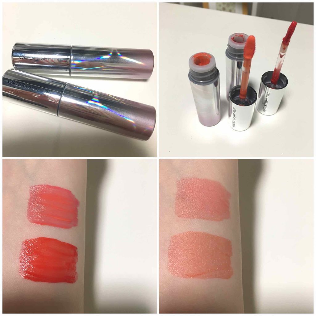 アピュー ウォーターライト ティント/A’pieu/リップティントを使ったクチコミ（3枚目）