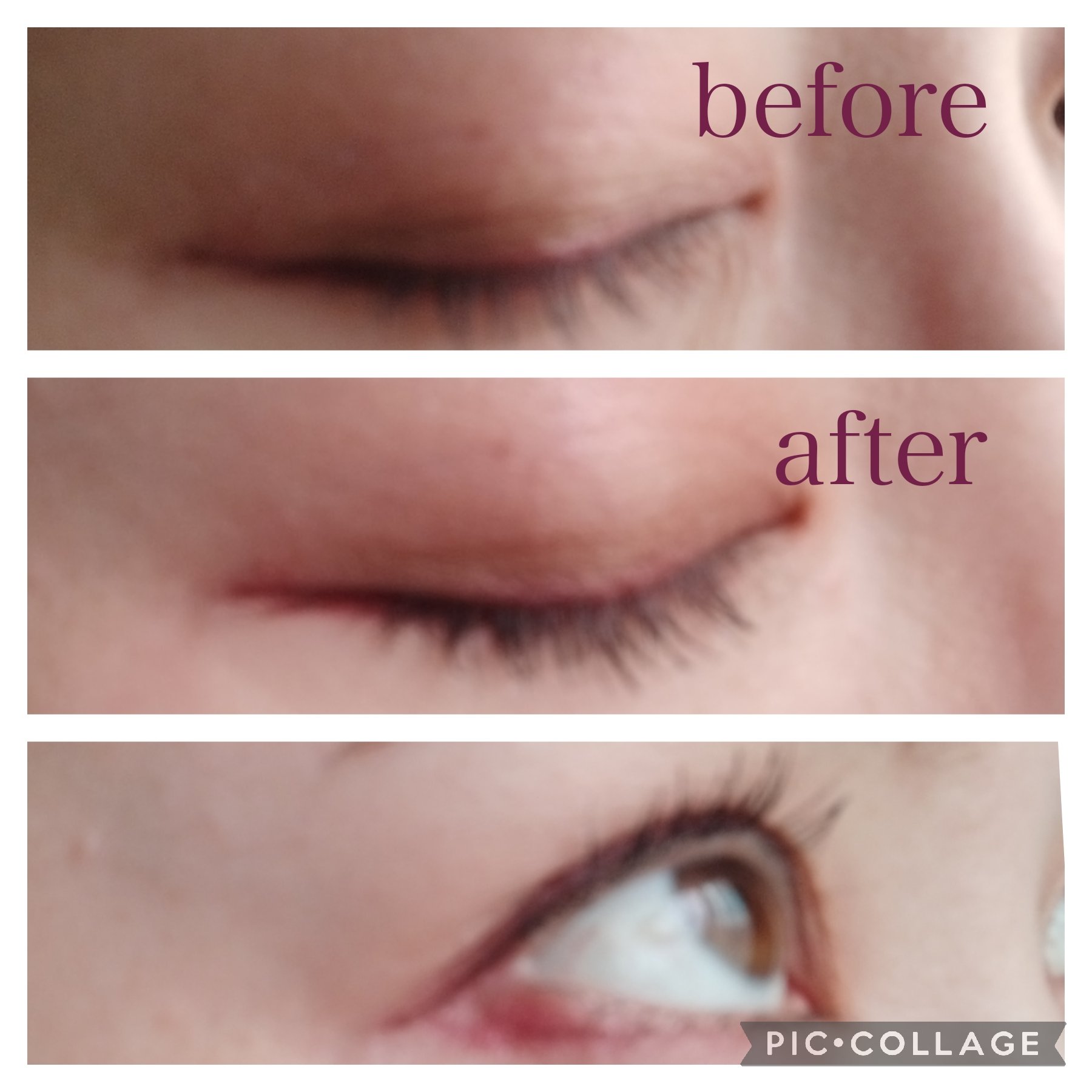 ムードアップマスカラ ロング&カール 01 ブラック/dasique/マスカラを使ったクチコミ（3枚目）