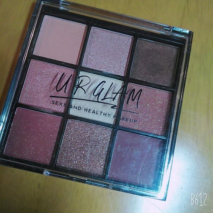 UR GLAM BLOOMING EYE COLOR PALETTE/U R GLAM/アイシャドウパレットを使ったクチコミ(1枚目)