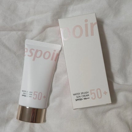 ウォータースプラッシュサンクリーム/espoir/日焼け止め・UVケアを使ったクチコミ(1枚目)