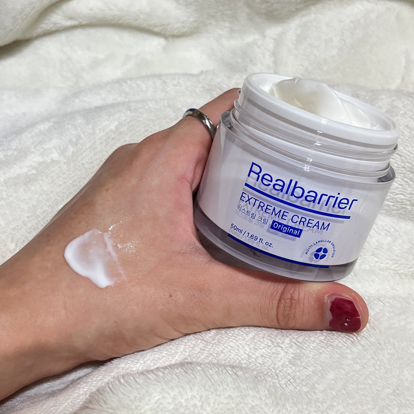 リアルバリア エクストリームクリーム オリジナル/Real Barrier/フェイスクリームを使ったクチコミ(2枚目)