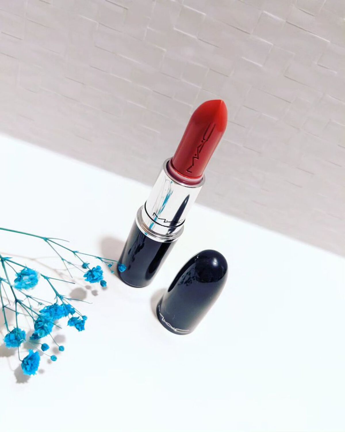 ラスターガラス リップスティック/M・A・C/口紅を使ったクチコミ（2枚目）