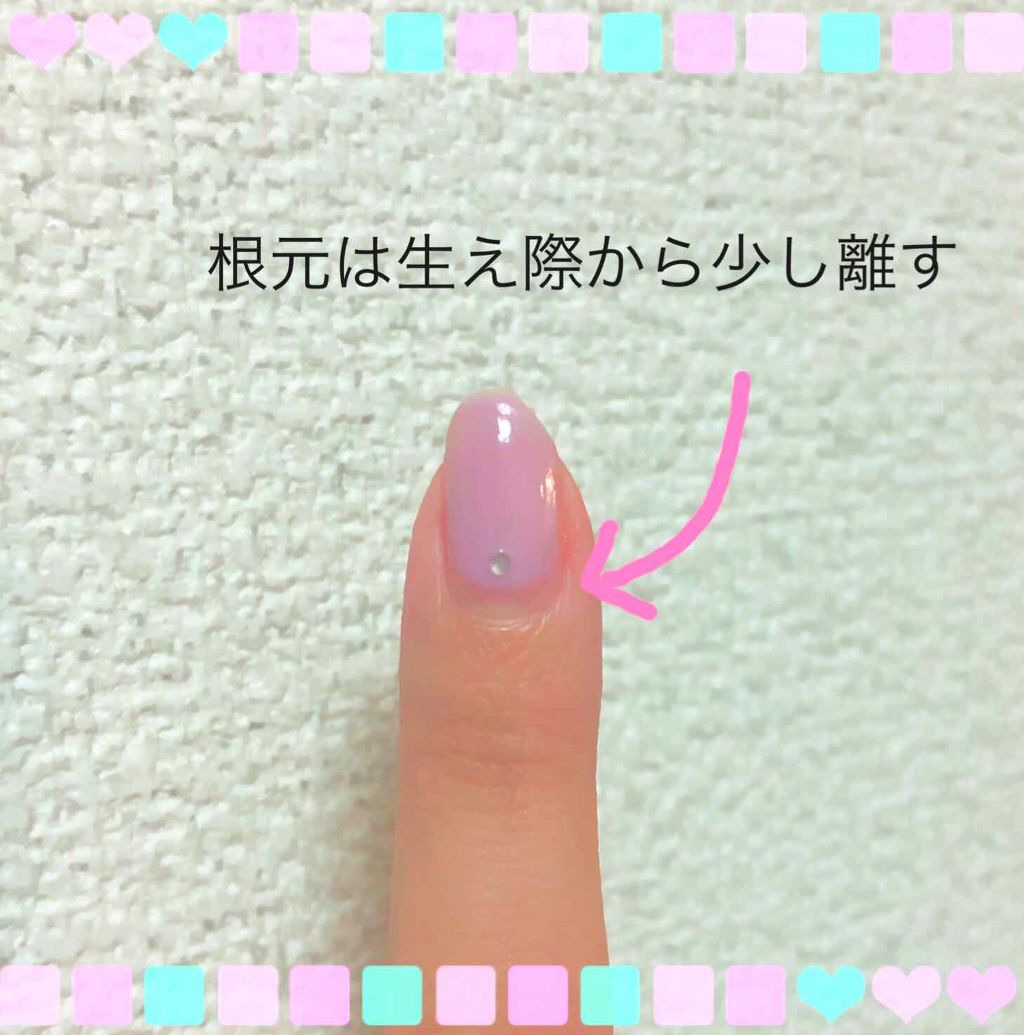 クイッククリスタルコート/ネイリスト/ネイルトップコートを使ったクチコミ(4枚目)