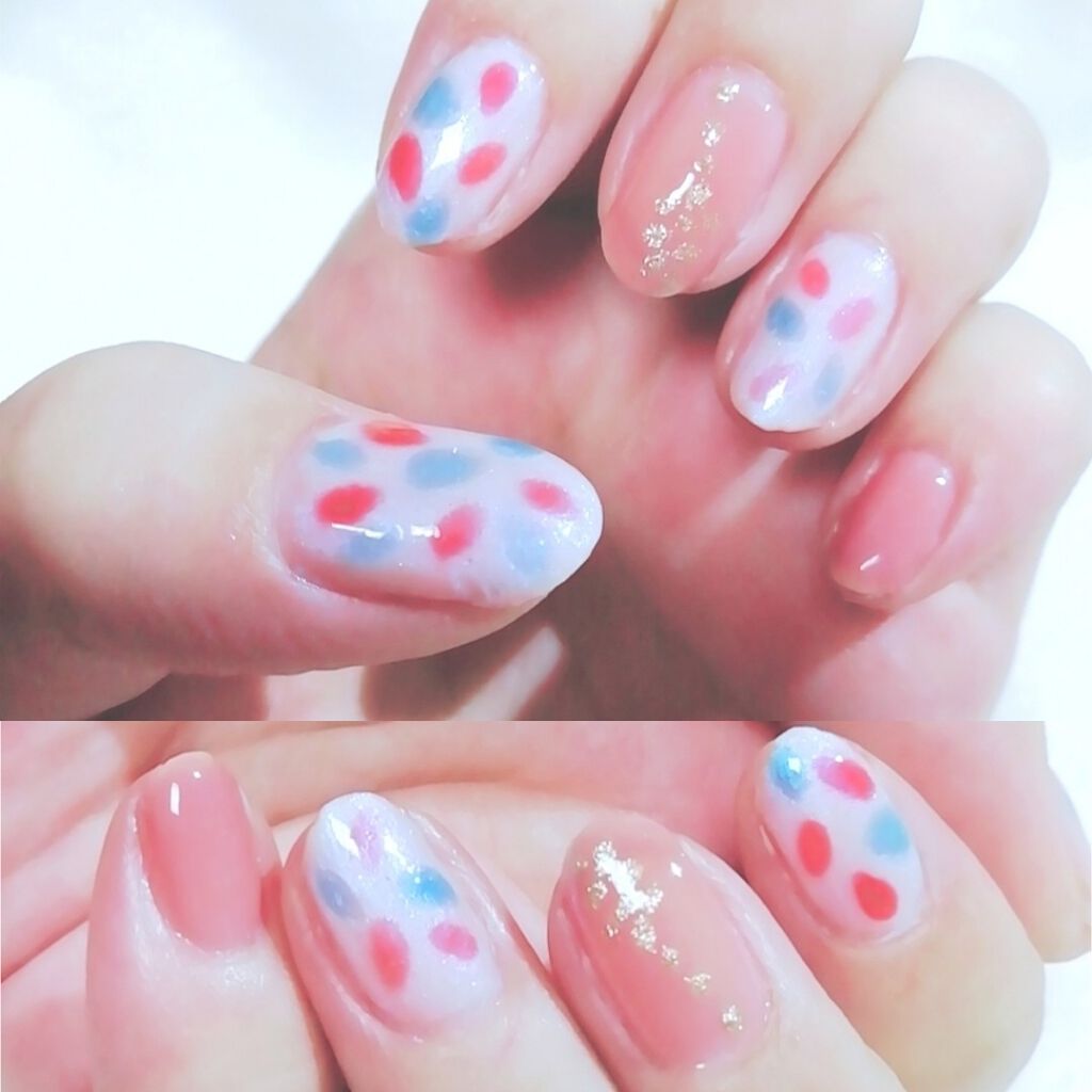 リキュールネイル プラム/キャンドゥ/マニキュアを使ったクチコミ（2枚目）