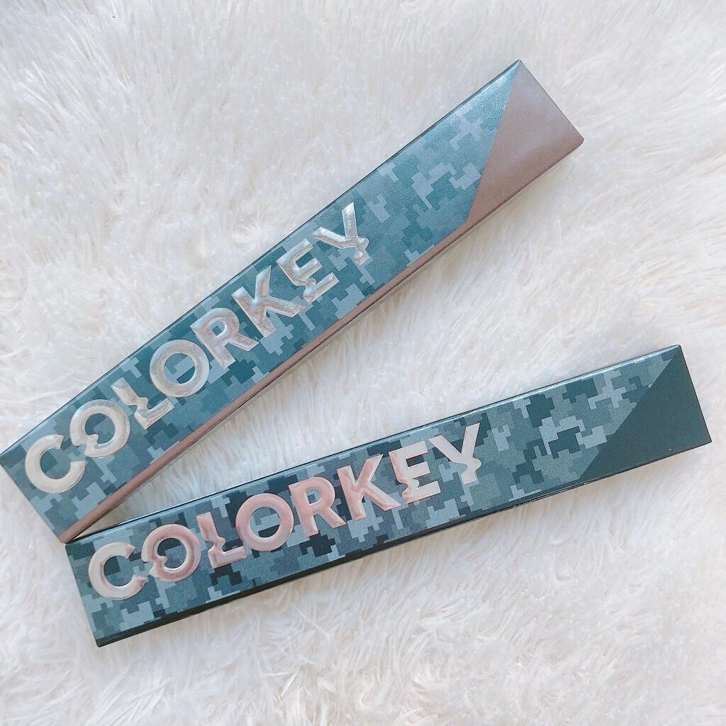 フローティングカラーリキッドアイライナー/COLORKEY/リキッドアイライナーを使ったクチコミ(4枚目)